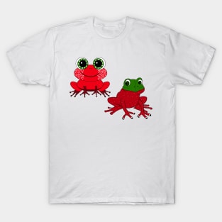 Strawberry frogs T-Shirt